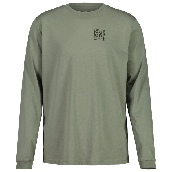 Image of Maloja - BassaM. - Longsleeve Gr L;M;S;XL oliv;schwarz
