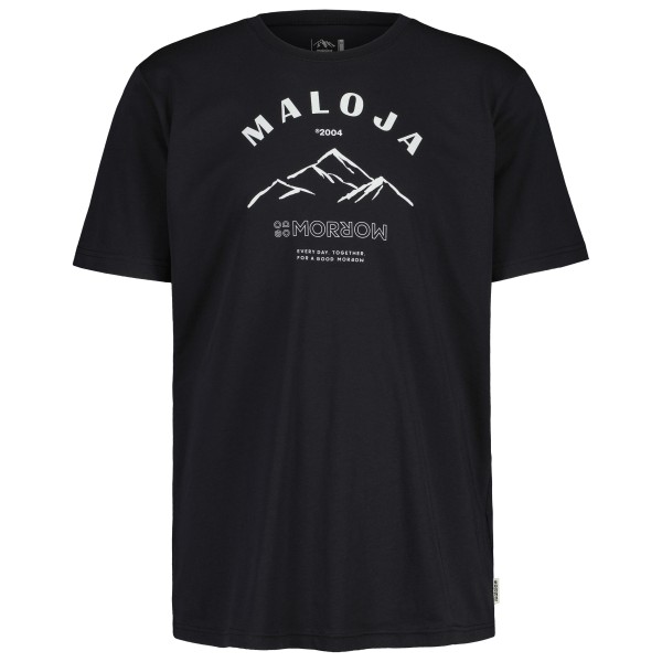 Image of Maloja - GamsspitzM. - T-Shirt Gr XL schwarz