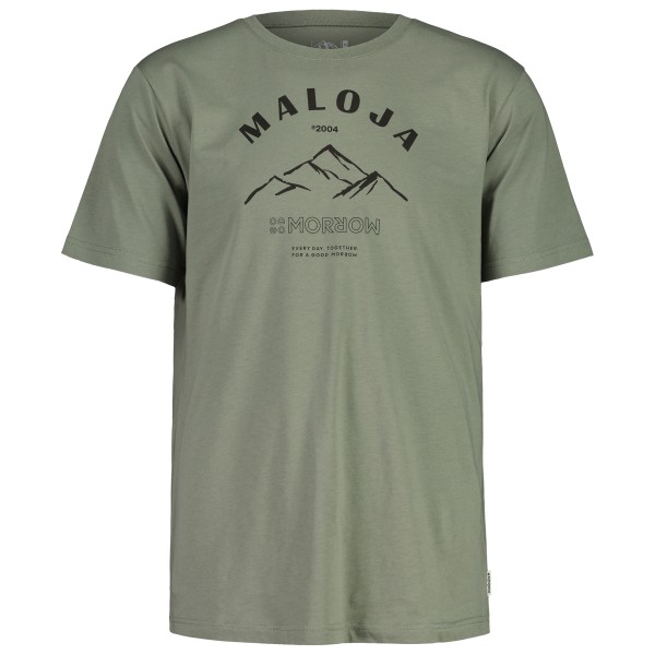 Image of Maloja - GamsspitzM. - T-Shirt Gr XL oliv