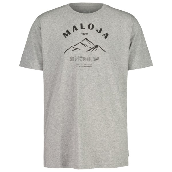 Image of Maloja - GamsspitzM. - T-Shirt Gr XL grau