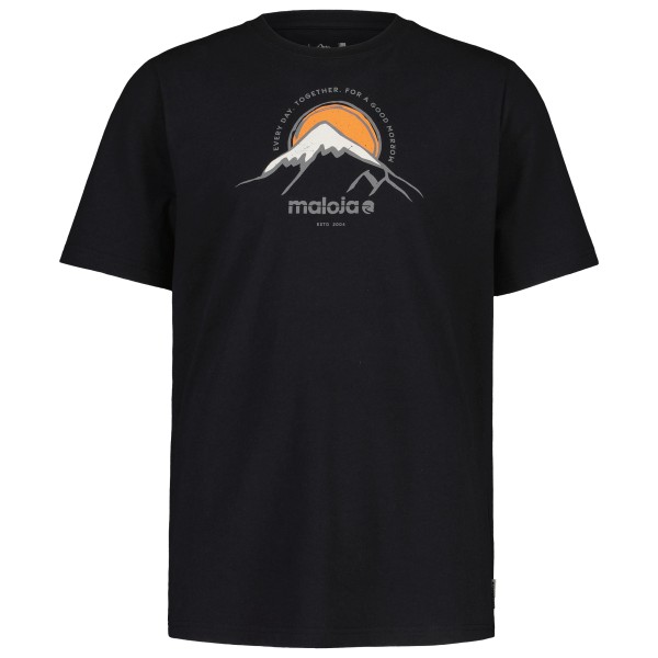 Image of Maloja - MussliM. - T-Shirt Gr L schwarz