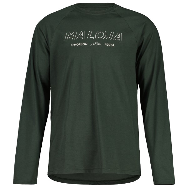 Image of Maloja - PasubioM. - Longsleeve Gr L oliv/grün