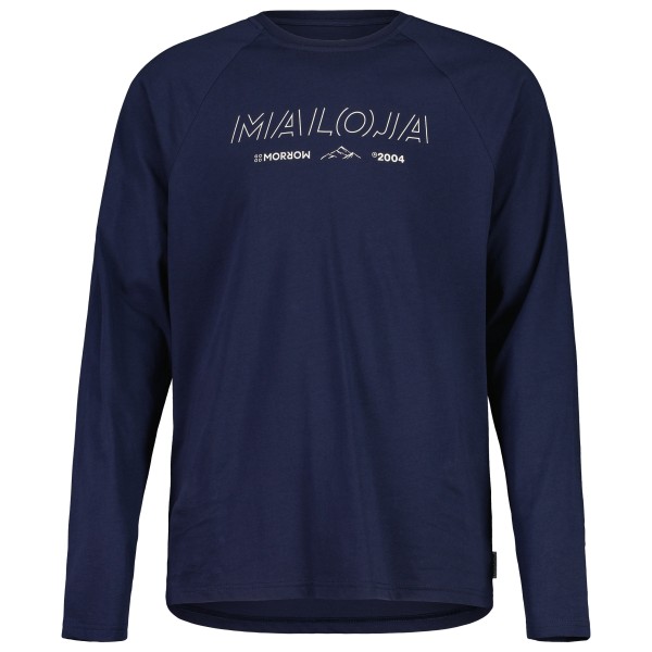 Image of Maloja - PasubioM. - Longsleeve Gr L blau