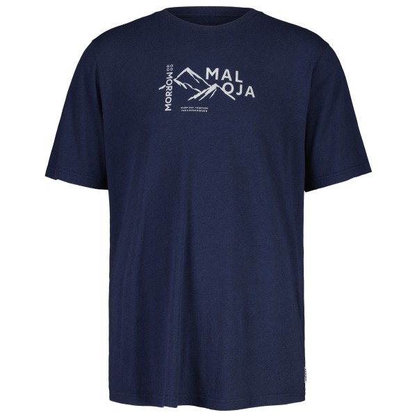 Image of Maloja - SchwarzhornM. - T-Shirt Gr XXL blau
