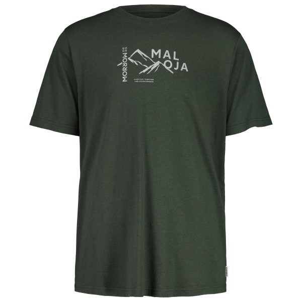 Image of Maloja - SchwarzhornM. - T-Shirt Gr L;M;S;XL;XXL blau;oliv