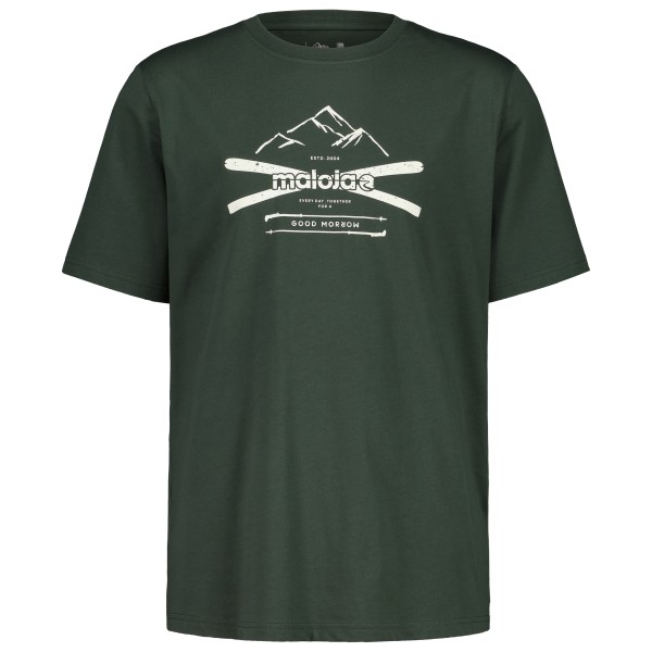 Image of Maloja - SilleckM. - T-Shirt Gr L grün