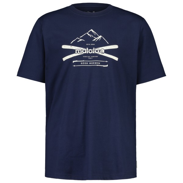 Image of Maloja - SilleckM. - T-Shirt Gr L blau