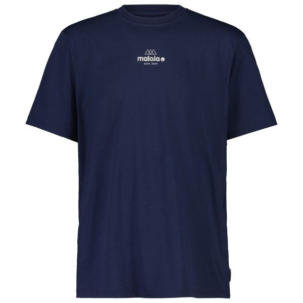 Image of Maloja - SunnigM. - T-Shirt Gr L blau