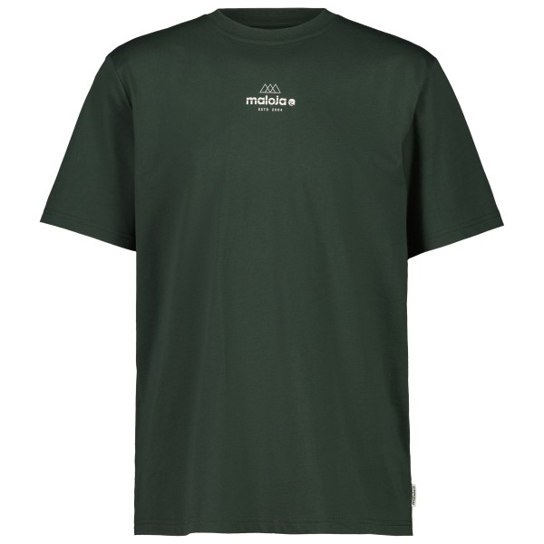 Image of Maloja - SunnigM. - T-Shirt Gr L;M;S;XL blau;grün;weiß