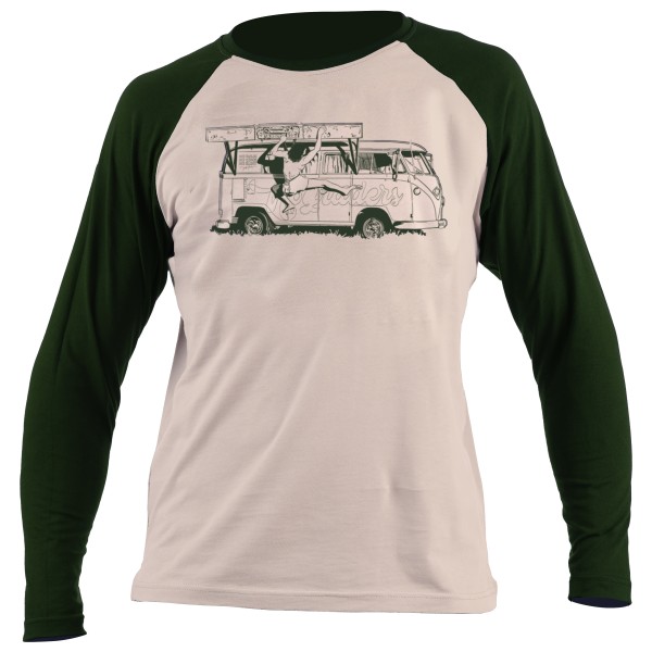 Image of Nograd - Nograders L/S - Longsleeve Gr L;M bunt;weiß