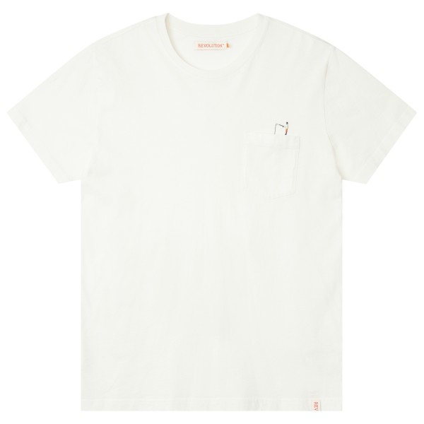 Image of Revolution - Application T-Shirt FIS - T-Shirt Gr M weiß