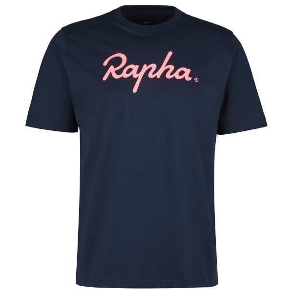 Image of Rapha - Cotton T-Shirt - T-Shirt Gr S blau