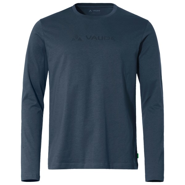 Image of Vaude - Logo L/S T-Shirt - Longsleeve Gr XL blau
