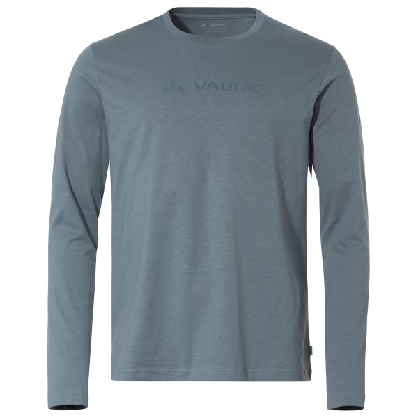 Image of Vaude - Logo L/S T-Shirt - Longsleeve Gr XL grau