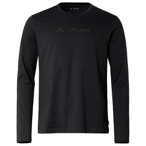 Image of Vaude - Logo L/S T-Shirt - Longsleeve Gr 3XL;L;M;S;XL;XXL blau;grau;schwarz