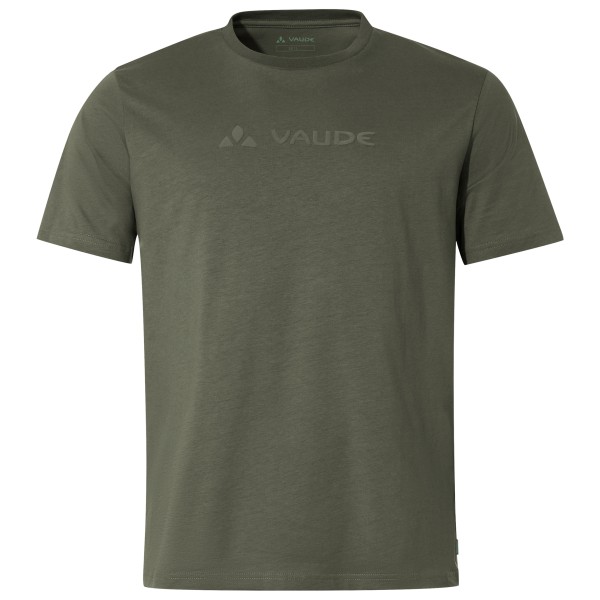 Image of Vaude - Logo T-Shirt II - T-Shirt Gr L oliv