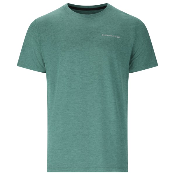 ENDURANCE Abdon Melange Tee Sportshirt Groen