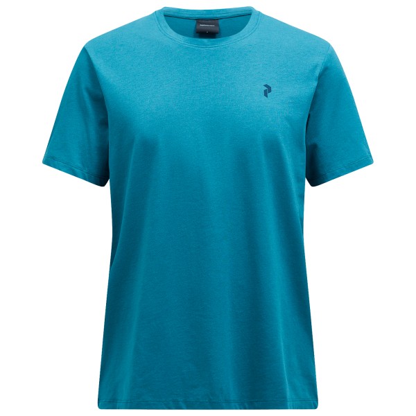 Image of Peak Performance - Explore Graphic Tee - T-Shirt Gr L;M;XL blau;grau