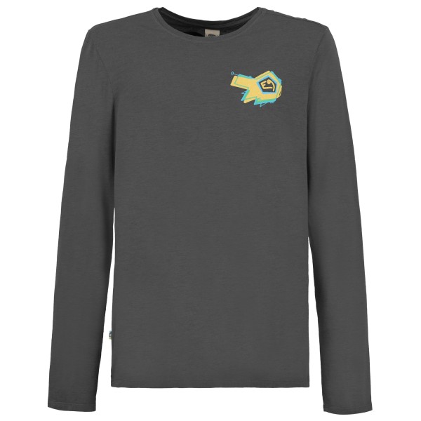 Image of E9 - Brasil - Longsleeve Gr L grau