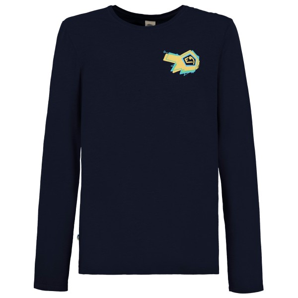 Image of E9 - Brasil - Longsleeve Gr L blau