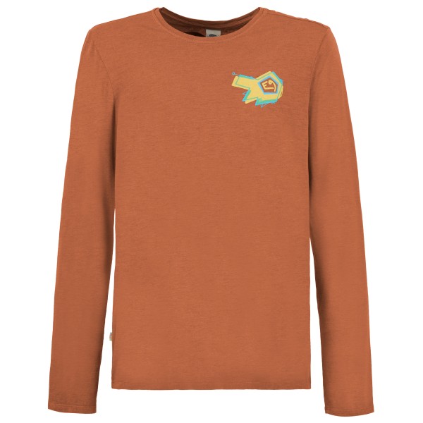 Image of E9 - Brasil - Longsleeve Gr L orange