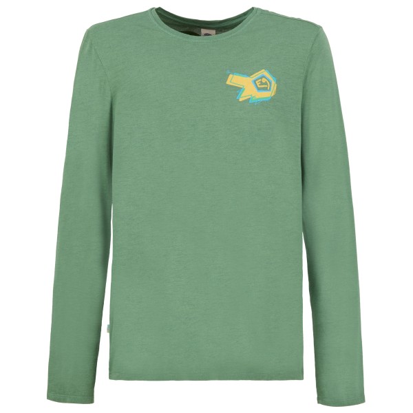 Image of E9 - Brasil - Longsleeve Gr L grün