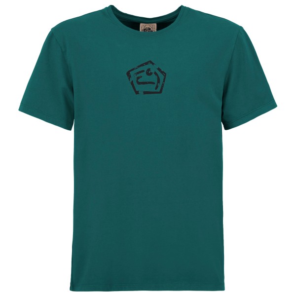 Image of E9 - Sgraf - T-Shirt Gr M blau