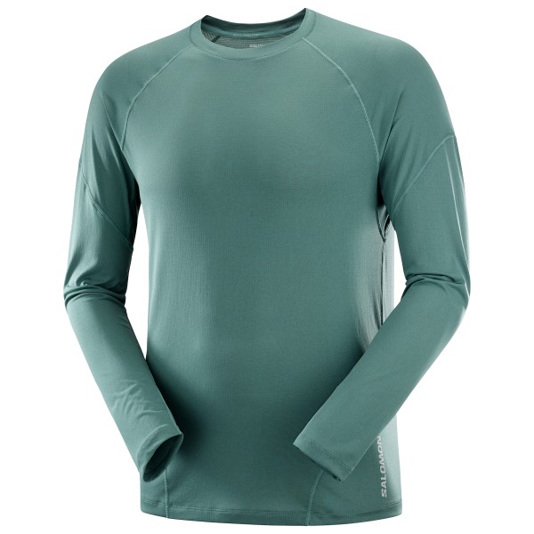 Image of Salomon - Cross Run L/S Tee - Funktionsshirt Gr L;M;S;XL;XXL blau;rot;türkis;weiß/beige