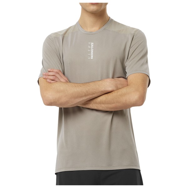 Image of Salomon - Salomon Ultra Tee - Laufshirt Gr L;M;XL;XXL grau