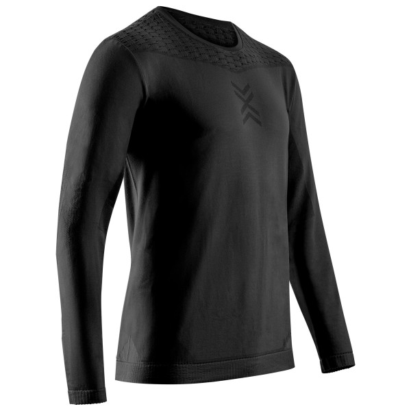 Image of X-Bionic - X-Ential Shirt L/S - Funktionsshirt Gr L;M;S;XL;XXL grau/blau;schwarz