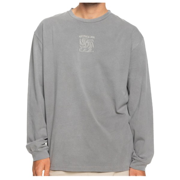 Image of Quiksilver - Embymineral L/S KTTP - Longsleeve Gr L grau