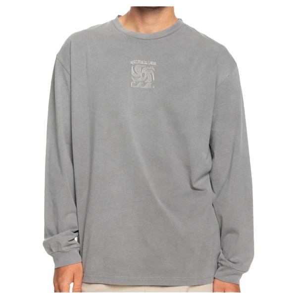 Image of Quiksilver - Embymineral L/S KTTP - Longsleeve Gr L;M;S grau