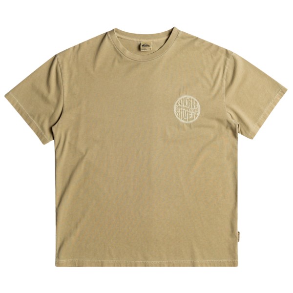 Image of Quiksilver - Embymineral S/S KTTP - T-Shirt Gr S beige