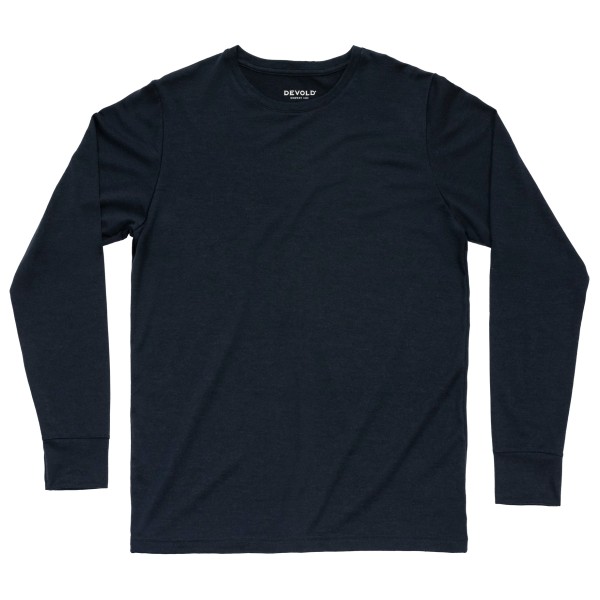Devold - Classic L/S - Merinoshirt Gr M blau