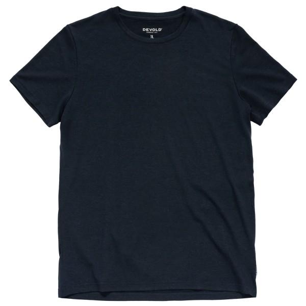 Devold Classic Tee Merinoshirt Men (Größe S |blau)