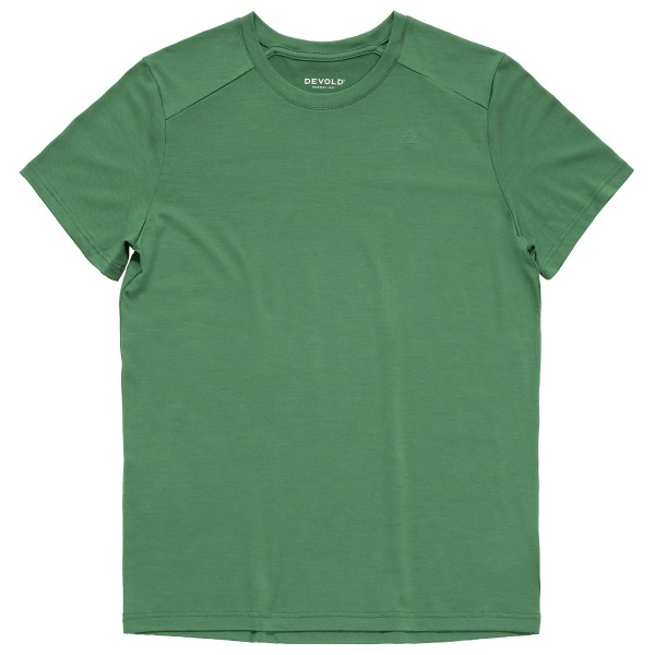 Devold Premium Tee Merinoshirt clover Groen