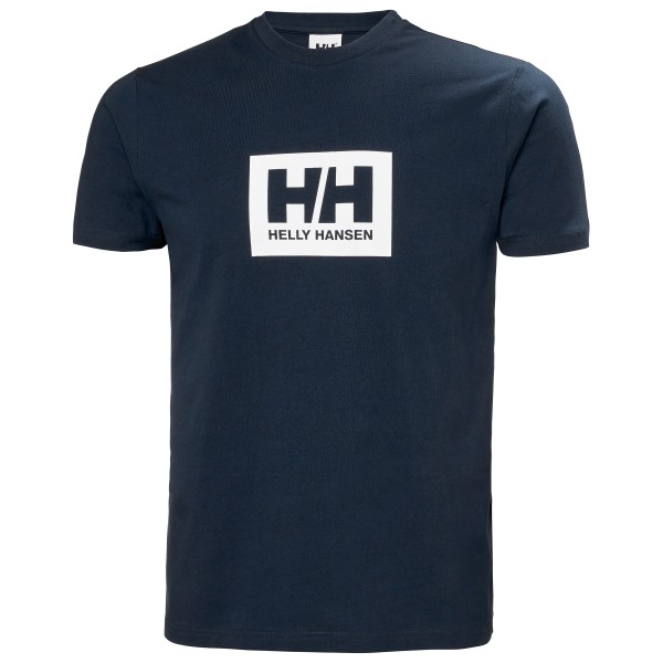 T-Shirt Helly Hansen Box T 2.0 Herren (Gr XXL |blau)