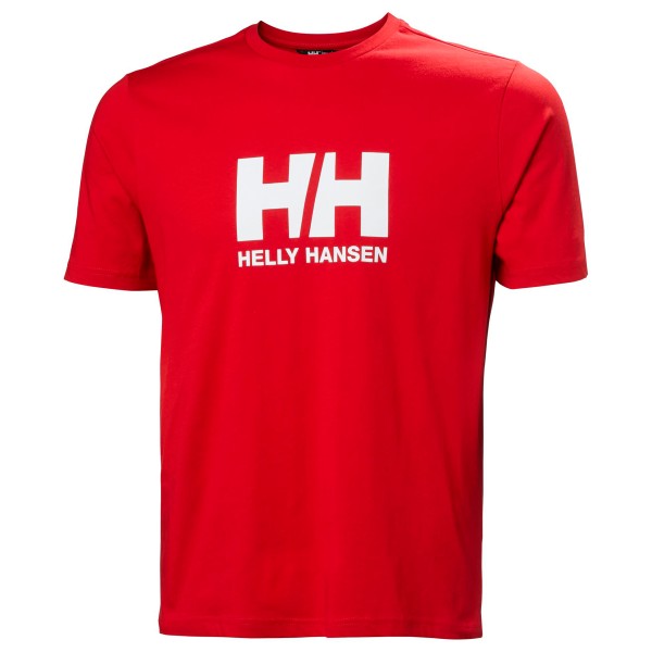 Helly Hansen Logo T-Shirt 3.0 T-Shirt Men (Größe XL |rot)