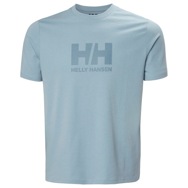 Helly Hansen Logo T-Shirt 30 T-Shirt Herren (Gr XL |türkis/grau)