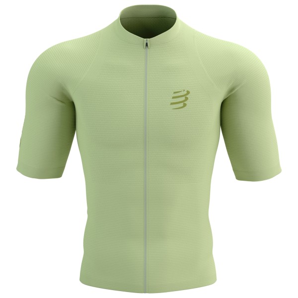 Compressport - Trail Racing Postural S/S Top - Laufshirt Gr L grün