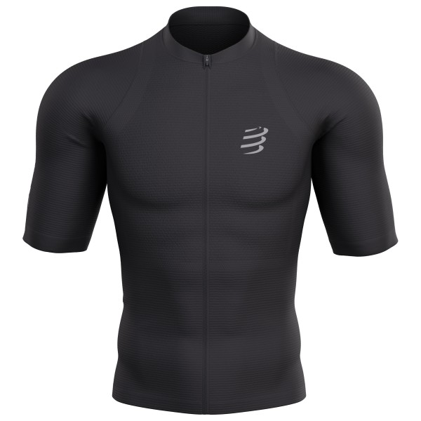 Compressport Trail Racing Postural Top Hardloopshirt Zwart