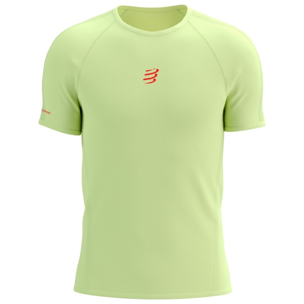 Compressport - Trail Racing S/S T-Shirt - Laufshirt Gr XL grün