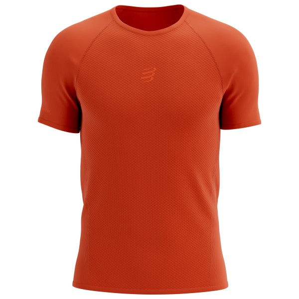 Compressport Trail Racing S/S T-Shirt Laufshirt Men (Größe XL |rot)
