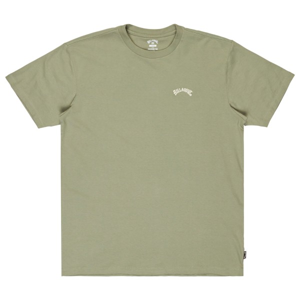 Billabong - Arch Crew S/S - T-Shirt Gr XS oliv