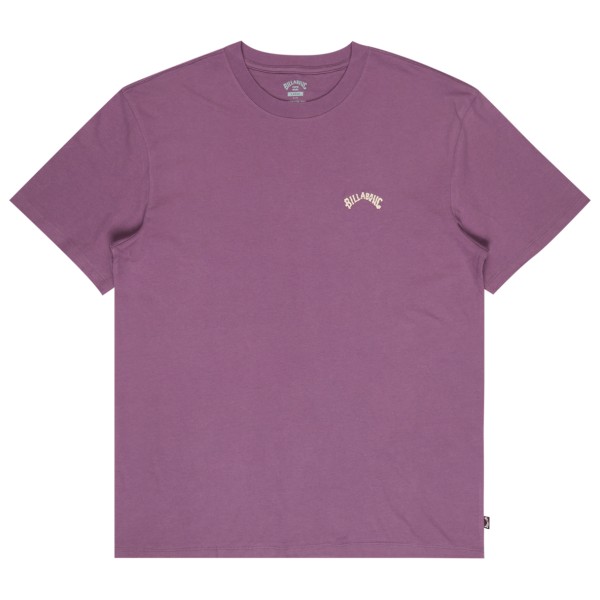 Billabong – Arch Crew S/S – T-shirt maat XL, Purper
