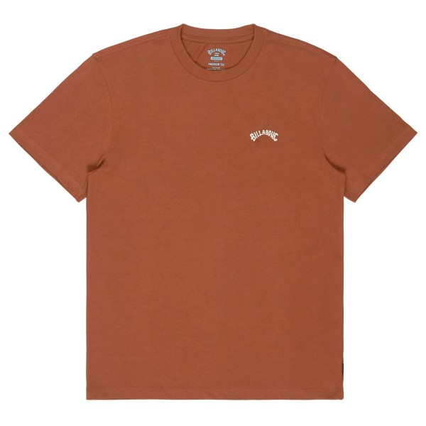 Billabong Arch Crew T-shirt Bruin
