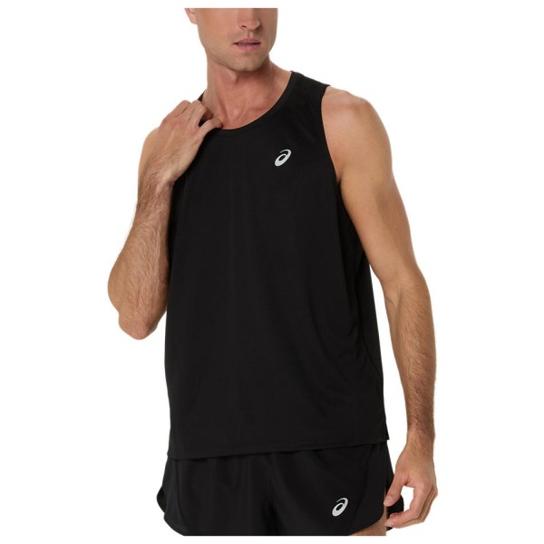 Asics Core Singlet Tanktop Zwart