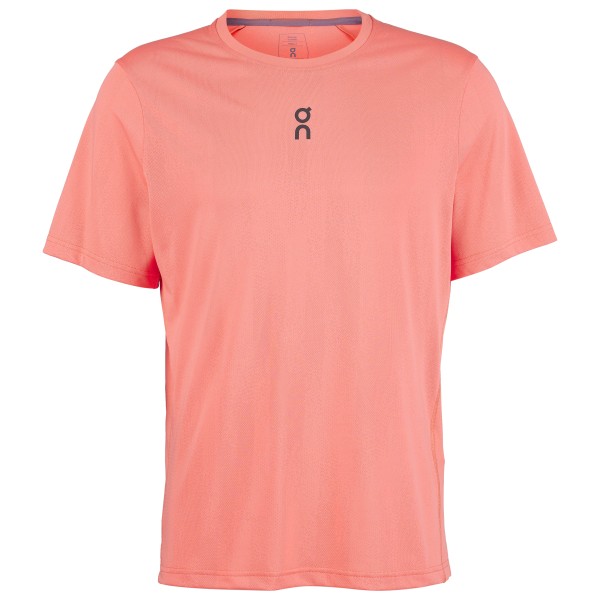 On Trail-T Laufshirt Herren Roadrunning (Gr XL |rot)