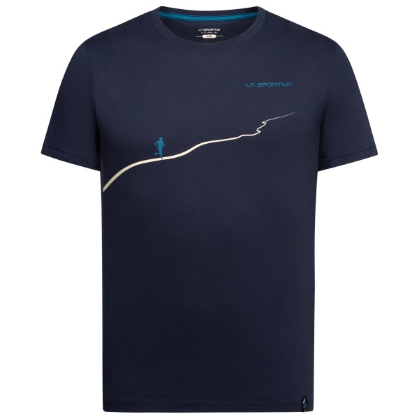 T-Shirt La Sportiva Trail T-Shirt Herren (Gr XL |blau)