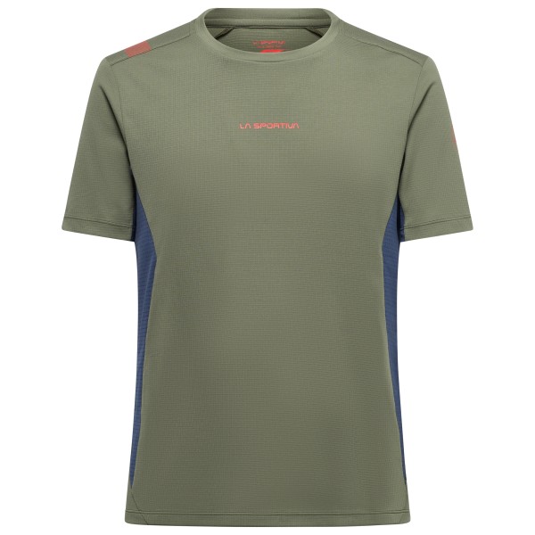 La Sportiva Traverse T-Shirt Funktionsshirt Herren Trailrunning (Gr M |oliv)